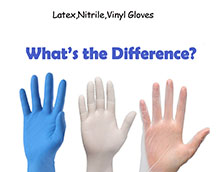 何が良いですか：ニトリル、ラテックス、またはビニール手袋？