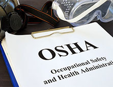OSHAは指摘 多くの雇用主は呼吸保護基準に準拠していません