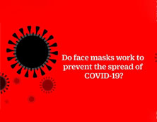 フェイスマスクを抑制します コロナウイルス 広がりますか？ 